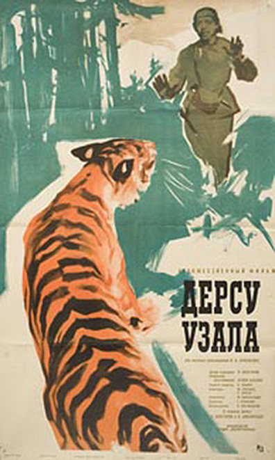 Movies Dersu Uzala poster