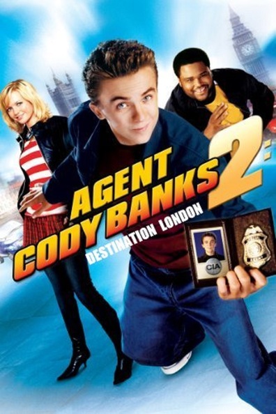 Movies Agent Cody Banks 2: Destination London poster