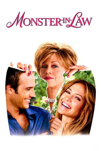Movies Monster-in-Law poster