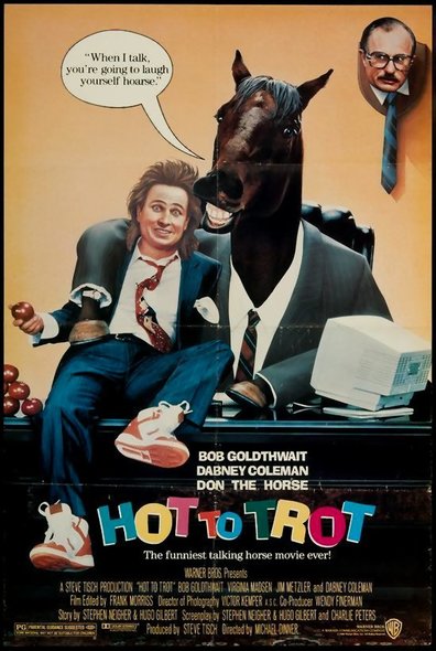 Movies Hot to Trot poster