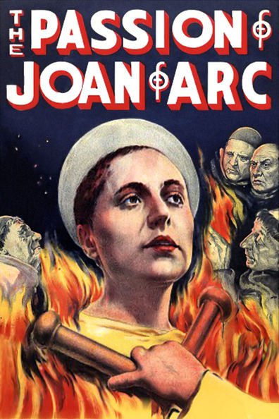 Movies La passion de Jeanne d'Arc poster