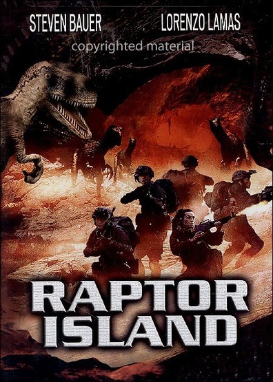 Movies Raptor Island poster