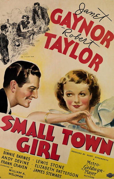 Movies Small Town Girl poster