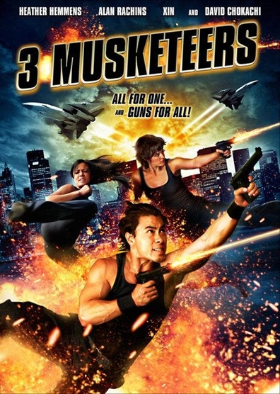 Movies 3 Musketeers poster