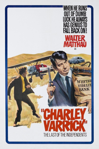 Movies Charley Varrick poster