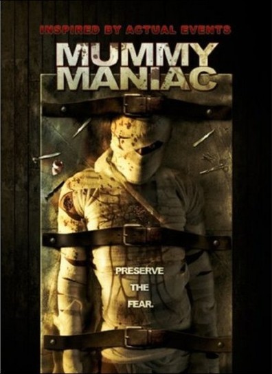 Movies Mummy Maniac poster