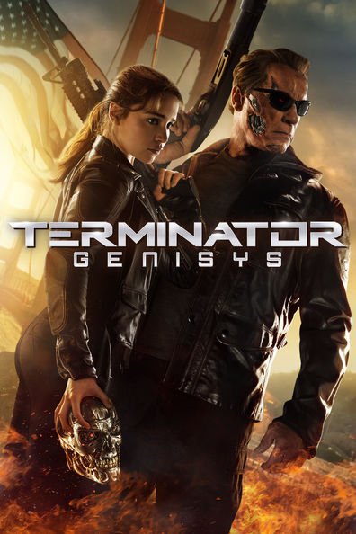 Movies Terminator Genisys poster