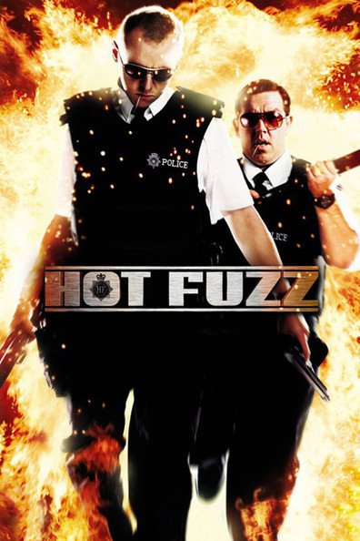 Movies Hot Fuzz poster