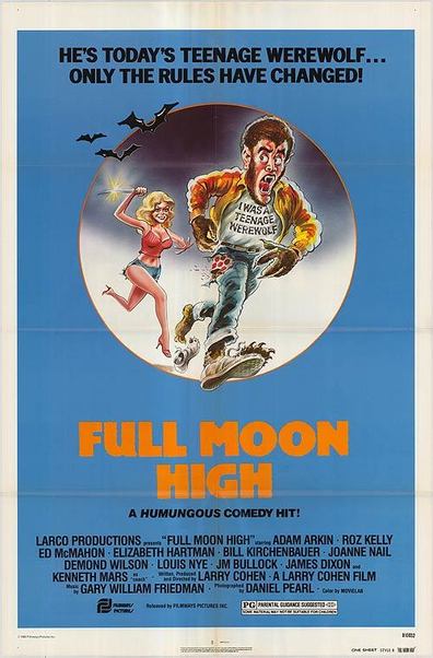 Movies Full Moon High poster