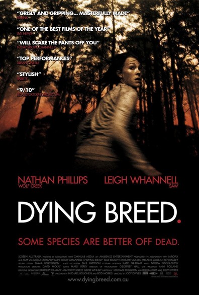 Movies Dying Breed poster