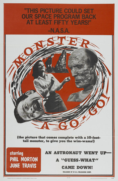 Movies Monster a-Go Go poster
