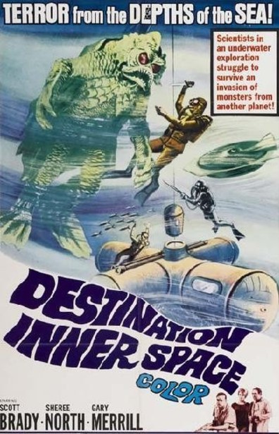 Movies Destination Inner Space poster