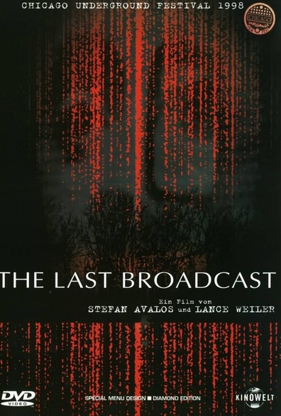 Movies The Last Broadcast poster