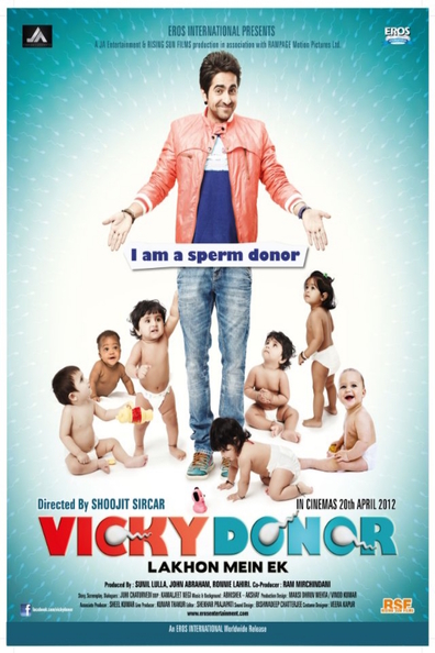Movies Vicky Donor poster