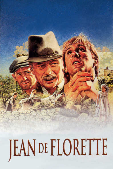 Movies Jean de Florette poster