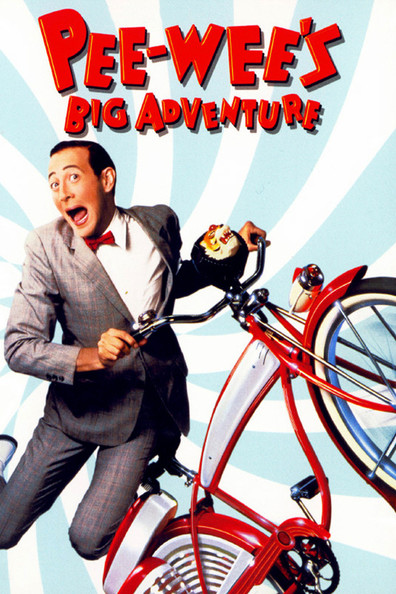 Movies Pee-wee's Big Adventure poster