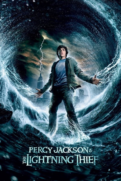 Movies Percy Jackson & the Olympians: The Lightning Thief poster