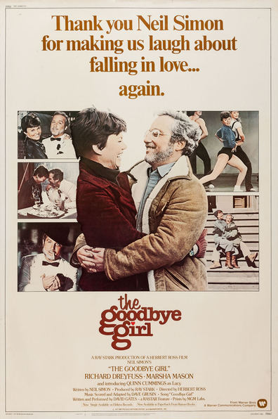 Movies The Goodbye Girl poster