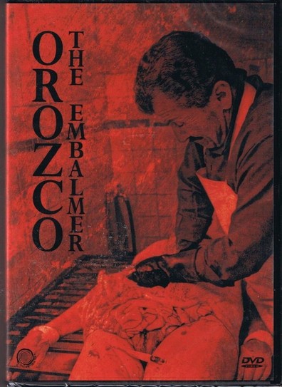 Movies Orozco el embalsamador poster