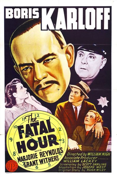 Movies The Fatal Hour poster