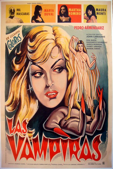 Movies Las vampiras poster