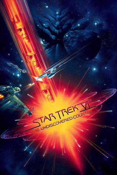 Movies Star Trek VI: The Undiscovered Country poster