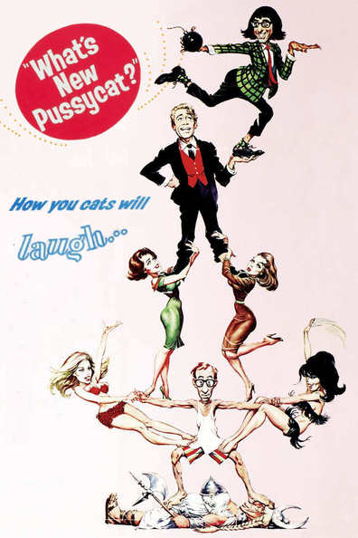 Movies What's New Pussycat poster