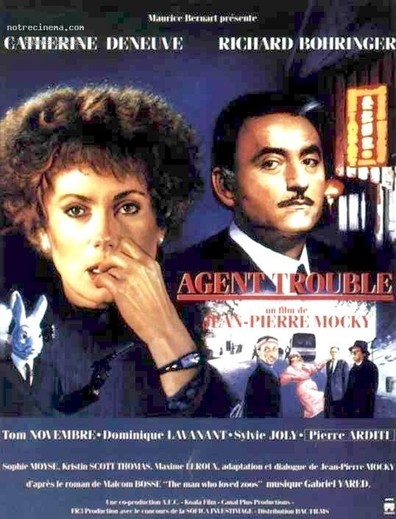 Movies Agent trouble poster