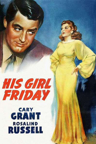 Movies His Girl Friday poster