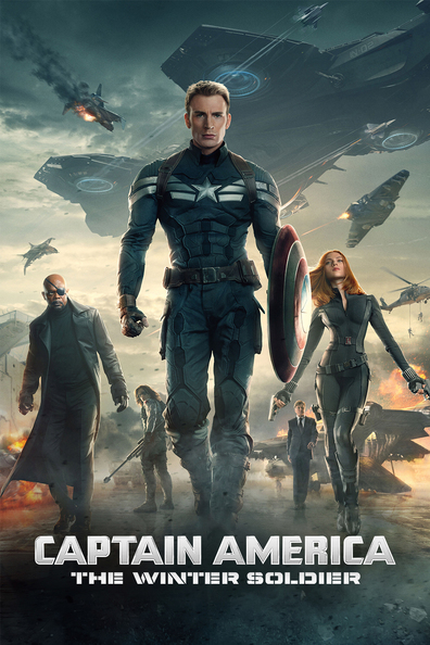 Movies Captain America: The Winter Soldier poster