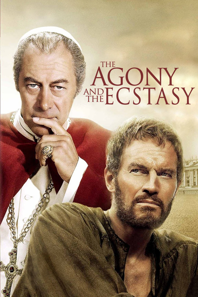 Movies The Agony and the Ecstasy poster