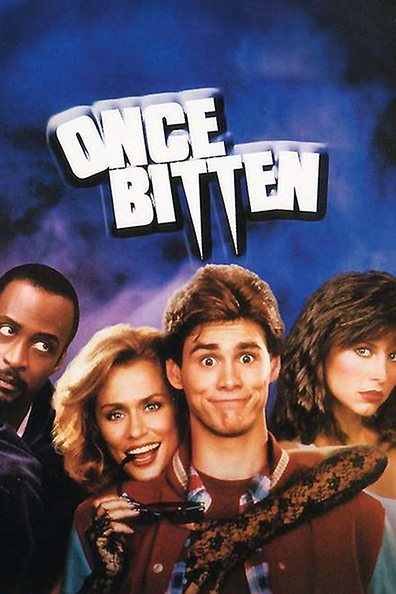 Movies Once Bitten poster