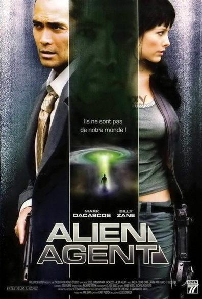 Movies Alien Agent poster