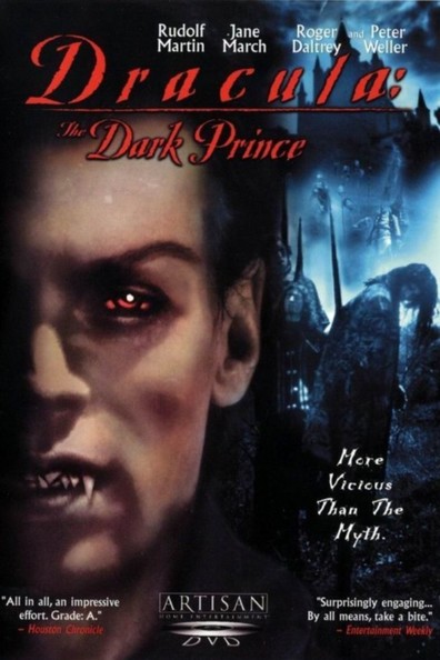 Movies Dark Prince: The True Story of Dracula poster
