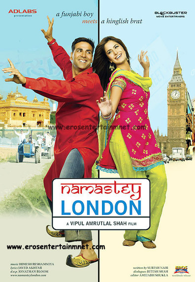 Movies Namastey London poster