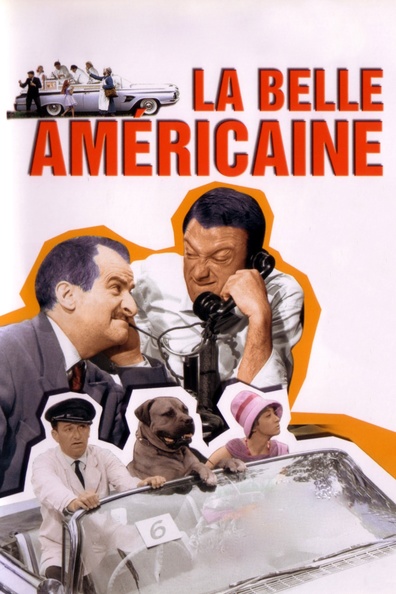 Movies La belle Americaine poster