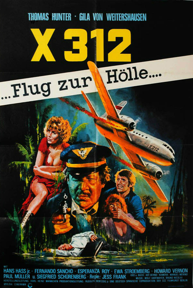 Movies X312 - Flug zur Holle poster