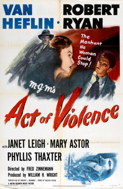 Movies Act of Violence poster