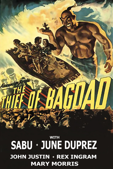 Movies The Thief of Bagdad poster