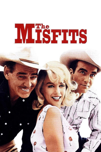 Movies The Misfits poster