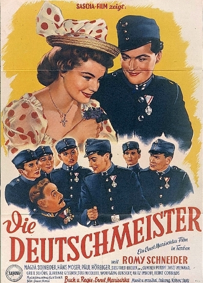 Movies Die Deutschmeister poster