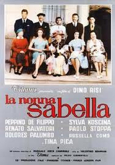 Movies La nonna Sabella poster
