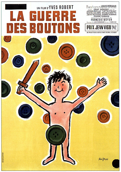 Movies La guerre des boutons poster