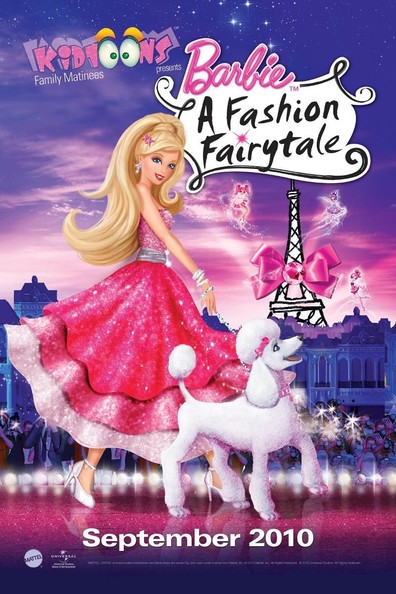 Movies Barbie Fashion Fairytale poster