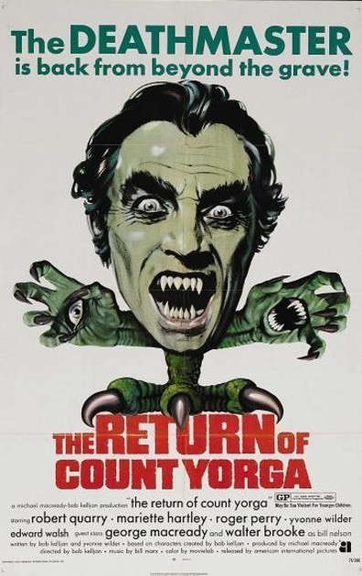 Movies The Return of Count Yorga poster