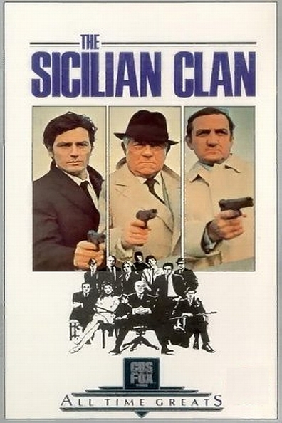 Movies Le clan des Siciliens poster