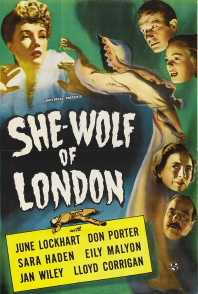 Movies She-Wolf of London poster