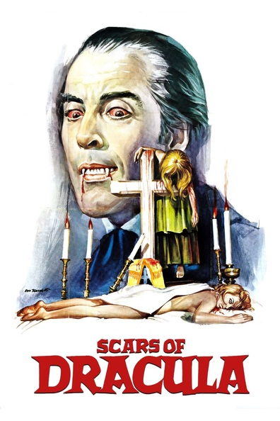 Movies Scars of Dracula poster