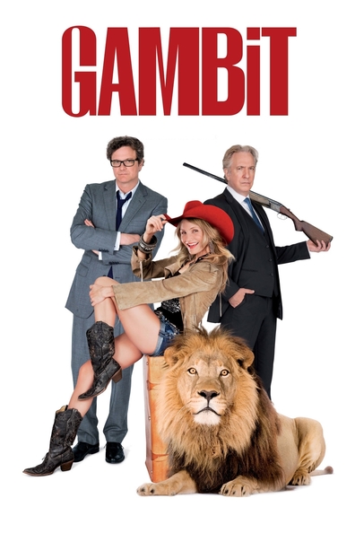Movies Gambit poster
