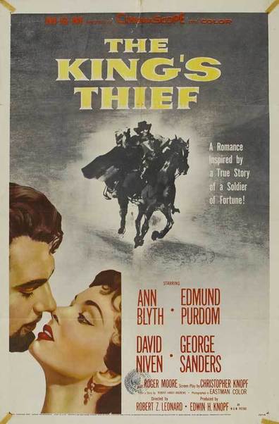 Movies The King's Thief poster